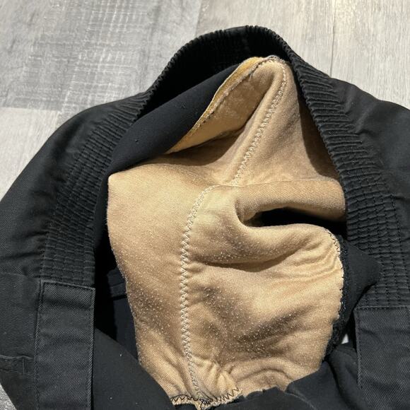 Vintage 80s/90s Le Coq Sportif Black Padded Short Cycling Bike MTB Shorts Sz 34 - Picture 4 of 5